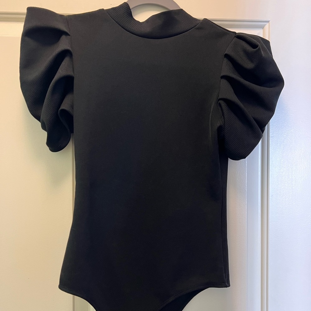 Black TCEC bodysuit, large